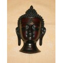 Buddha Resin Mask From Nepal