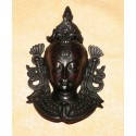 Lord Shiva Resin Mask From Nepal