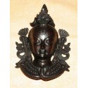 Lord Shiva Resin Mask From Nepal