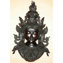 Tara Resin Mask From Nepal