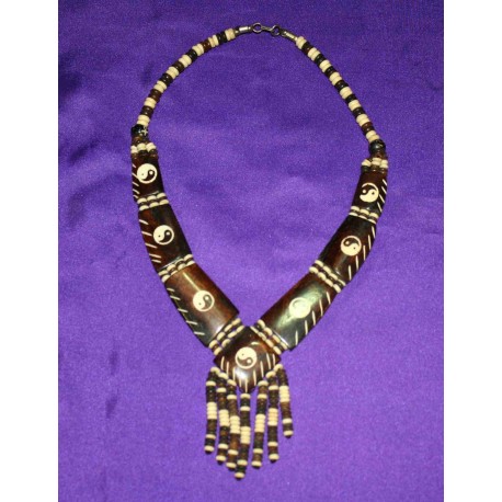 Bone Necklace from Nepal