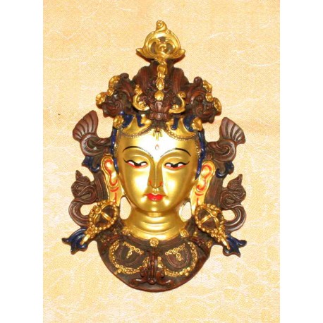 Tara Resin Mask From Nepal