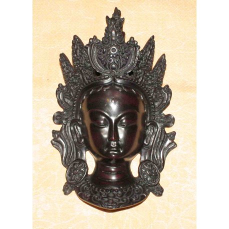 Tara Resin Mask From Nepal