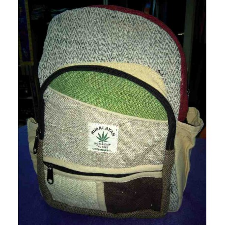 Hemp Rucksack from Nepal