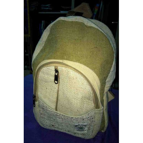 Hemp Rucksack from Nepal