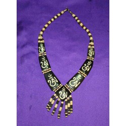 Bone Necklace from Nepal