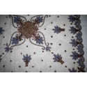 Handmade Embroidery Set of 4 From India