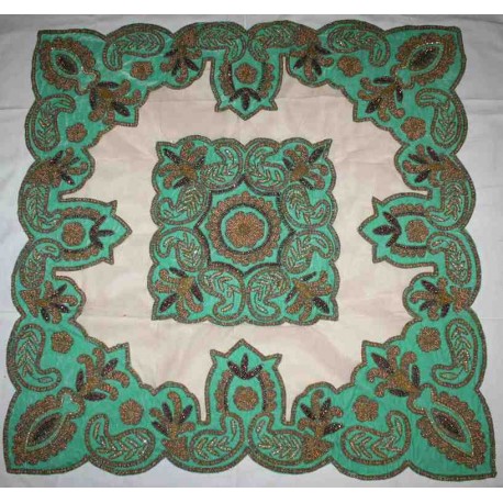 Handmade Embroidery Set of 4 From India