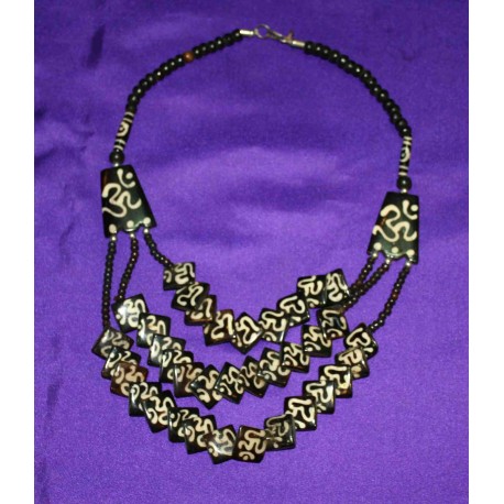 Bone Necklace from Nepal