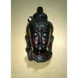 Lord Shiva Resin Mask From Nepal