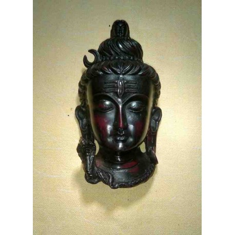 Lord Shiva Resin Mask From Nepal