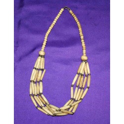 Bone Necklace from Nepal