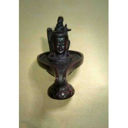 Shiva Lingam Resin statue From Nepal