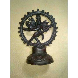 Shiva Nataraj Resin statue From Nepal