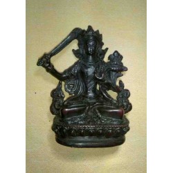 Manjushri Resin Statue From Nepal