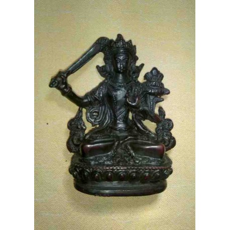 Manjushri Resin Statue From Nepal