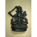 Manjushri Resin Statue From Nepal