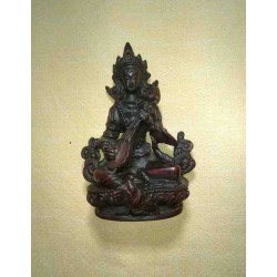 Saraswati Resin Statue From Nepal