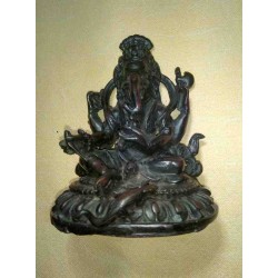 Γκανέσα Αγαλμα Ρητίνης από Νεπάλ
