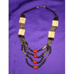 Bone Necklace from Nepal