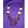 Bone Necklace from Nepal