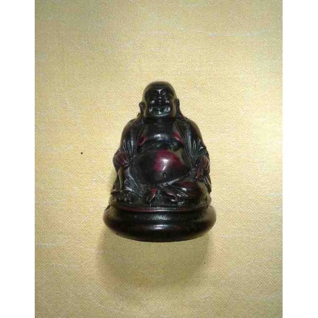 Γελαστός Βούδας Αγαλμα Ρητίνης από Νεπάλ