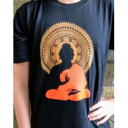 T-shirt με στάμπα βινιλιου από Νεπαλ