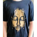 T-shirt με στάμπα βινιλιου από Νεπαλ