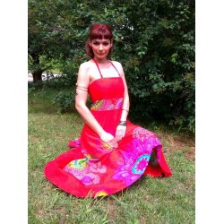 Long Dress from Nepal