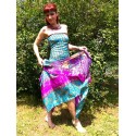 Silk Dress from India