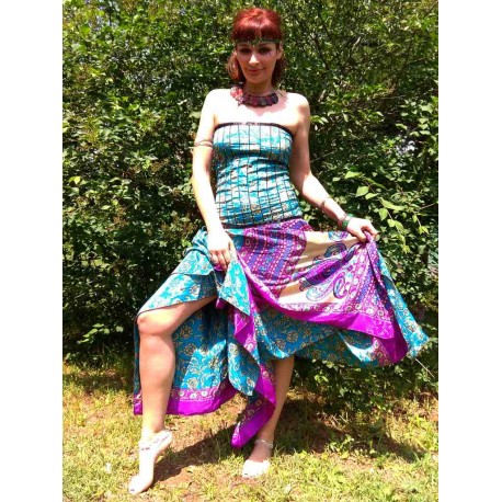 Silk Dress from India