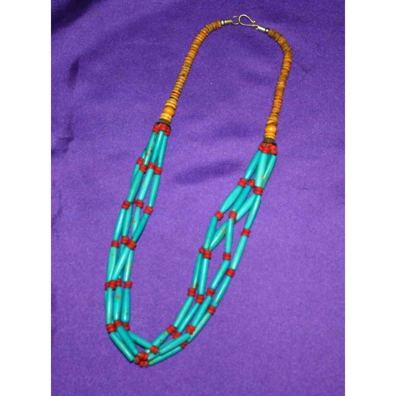 Bone Necklace from Nepal - Atma Ethnic Arts