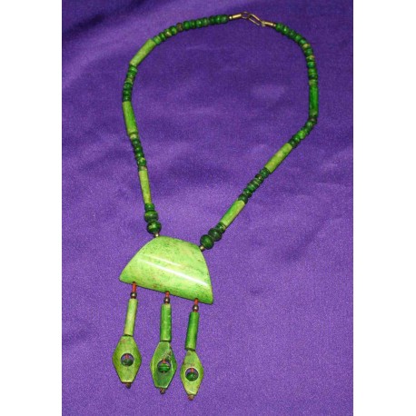 Bone Necklace from Nepal