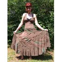 Silk Dress from India