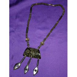 Bone Necklace from Nepal