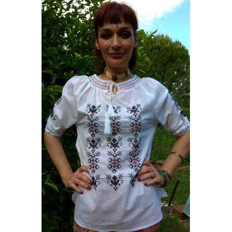 Top Embroidered from India