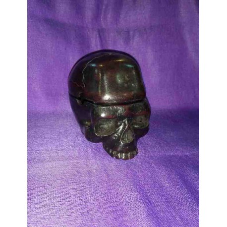 Skull Ashtray Resin statue From Nepal