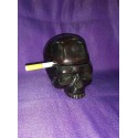 Skull Ashtray Resin statue From Nepal