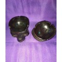 Skull Ashtray Resin statue From Nepal