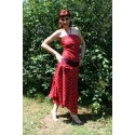 Wide Dress from India