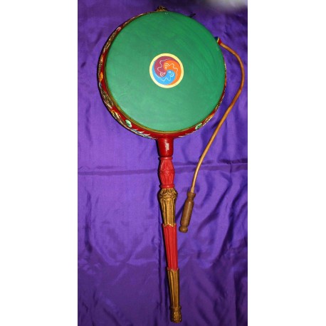 Ceremonial Na Drum from Nepal