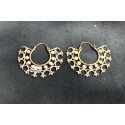 Handmade Earring in Βrass