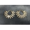 Handmade Earring in Βrass