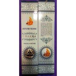 Incense Chakra Ayurvedic by Agarbathi
