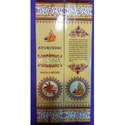 Incense Chandan Ayurvedic by Agarbathi