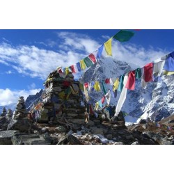 Prayer Flags " Lung Ta " from Nepal.