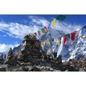 Prayer Flags " Lung Ta " from Nepal.