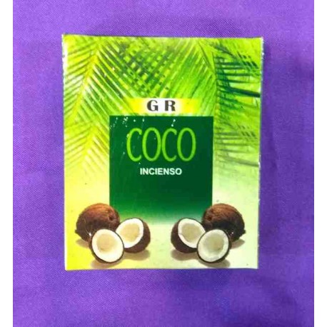 Incense Cones "Coco " by GR