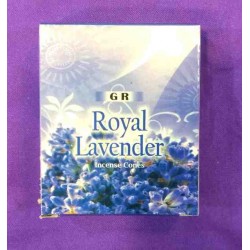 Αρωματικοί κώνοι "Royal Lavender" by GR