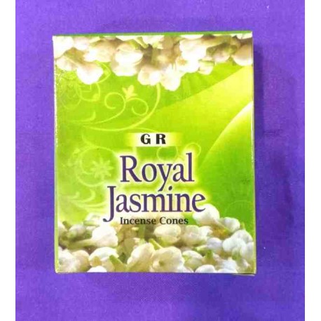 Αρωματικοί κώνοι "Royal Jasmine" by GR